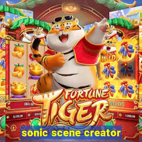 sonic scene creator